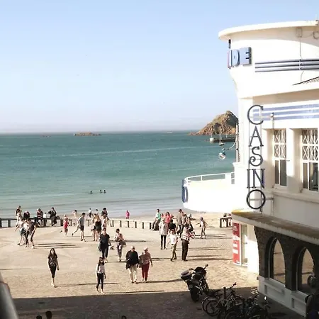 Les Bains Vue Lejlighed *